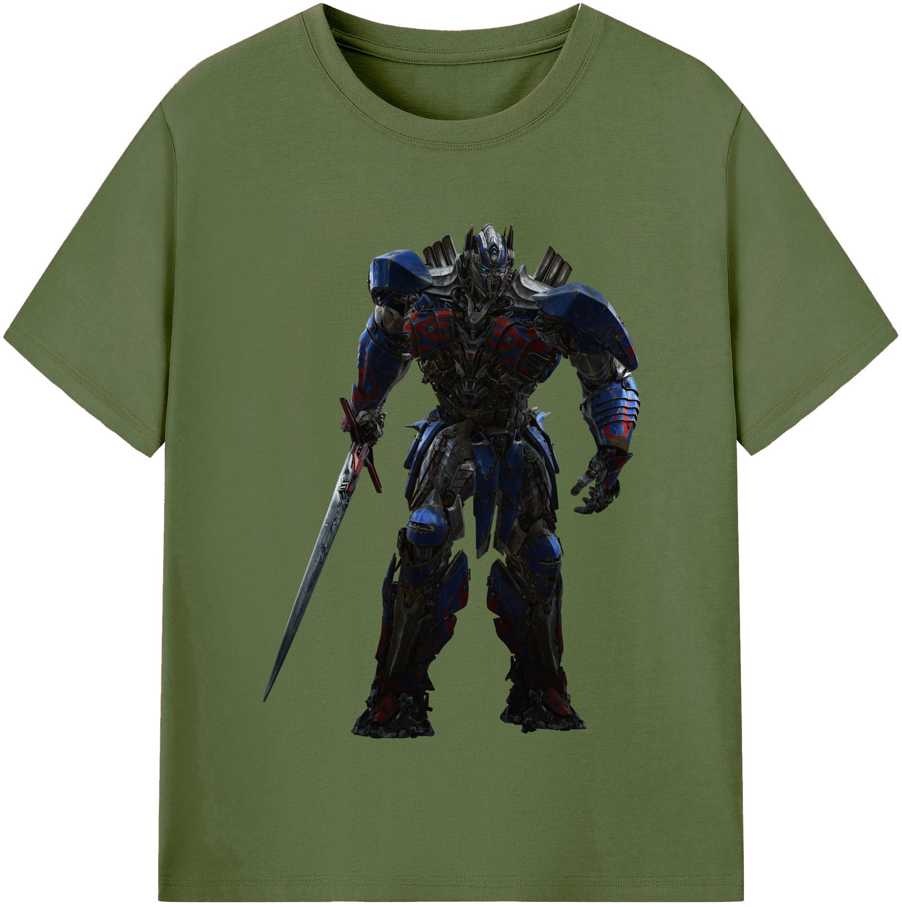 （画像用）  綿100％半袖Tシャツ（フロントプリント）